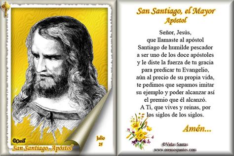 ® Blog Católico Gotitas Espirituales ® OraciÓn A San Santiago Apostol