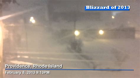 Blizzard Of 2013 Raw Footage 913pm Youtube