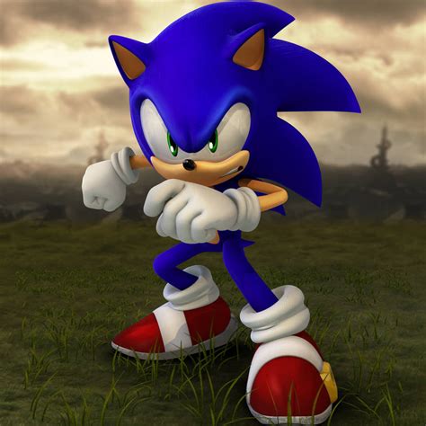 Sonic Frontiers Storm Brewing Render By Nibroc Rock On Deviantart