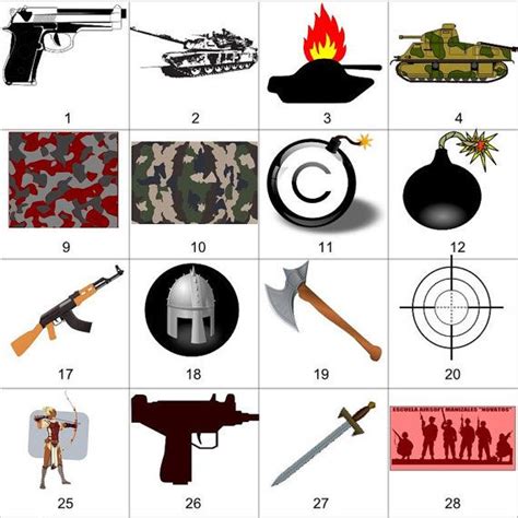 Mp4 is a common format, suitable and playable on almost all devices or media players. Military - These 80 clipart may be purchased digitally in ...