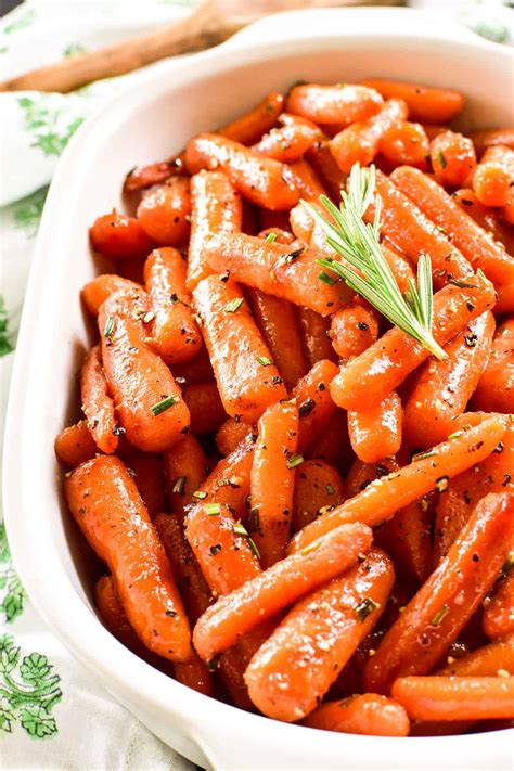 Honey Glazed Carrots Lemon Tree Dwelling