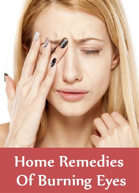 Top 5 Home Remedies Of Burning Eyes Search Home Remedy