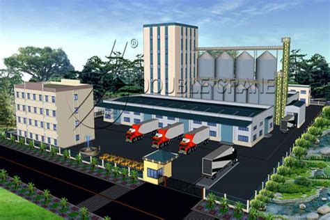 Turnkey Large Scale Feed Factory Project Design In China