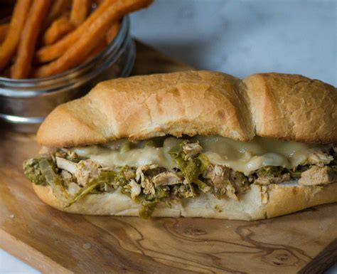 Instant Pot Chicken Philly Cheesesteak