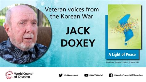 Veteran Voices From The Korean War Jack Doxey YouTube