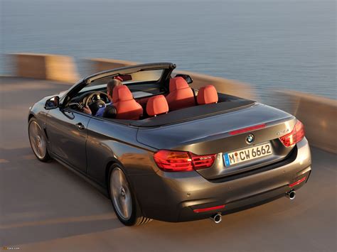 Bmw 435i Cabrio M Sport Package F33 2013 Wallpapers 2048x1536