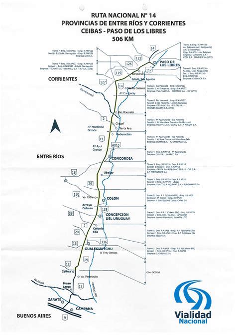 Obras En La Ruta Nacional 14 Cristina Fernandez De Kirchner