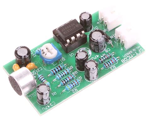Electronic How To Build A Low Noise Mic Preamp Valuable Tech Notes