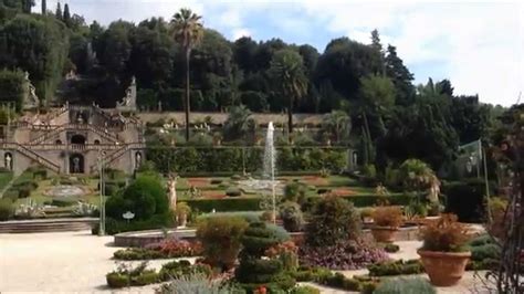 Villa Garzoni In Collodi Italy 2014 Youtube