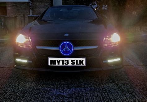 Mercedes Benz Illuminated Star Grille Logo Badge Emblem Cla Gla Ml