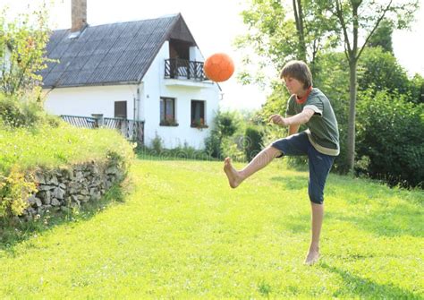 Barefoot Kids Soccer