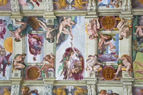 Michelangelos Sistine Chapel Photograph By Michele Falzone Pixels