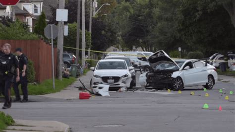 Siu Clears Officer In Connection With Fatal Hamilton Collision Between Pickup And Sedan