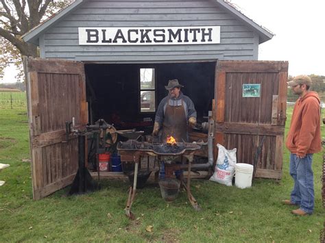 Blacksmith Shop History On The Hill
