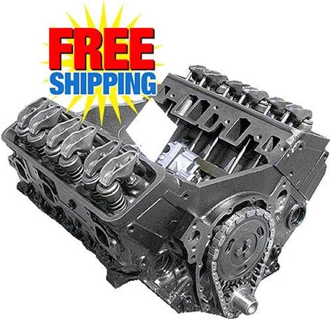 Chevrolet Performance Gm Goodwrench 43l 262 V6 Crate Engine 1999