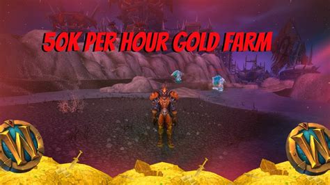 World Of Warcraft Gold Farm 30k 50k Per Hour Youtube