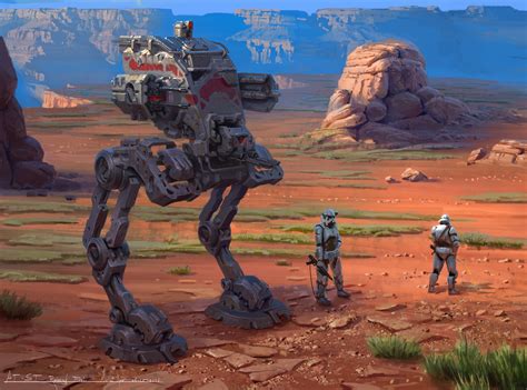 Download At St Humor Desert Stormtrooper Robot Sci Fi Star Wars Hd