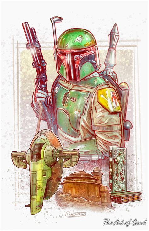 Boba Fett Collage Art Print Free Hot Nude Porn Pic Gallery