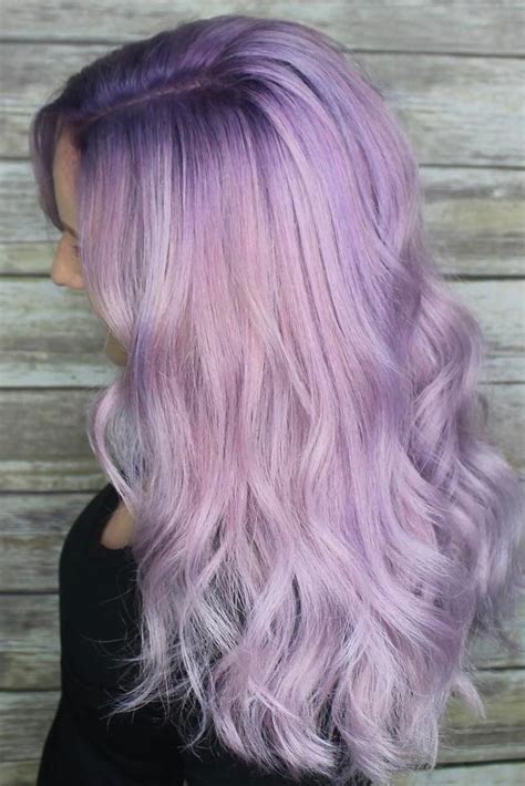 19 Light Purple Hair Tones That Will Make You Want To Dye Your Hair