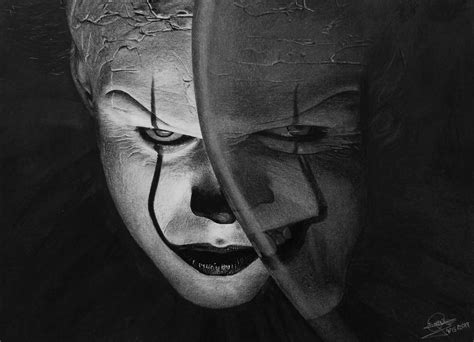 Pennywise Drawing Easy