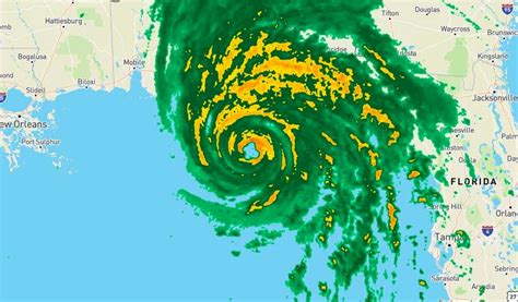 Hurricane Michael Makes Landfall In Florida Panhandle Weather Underground