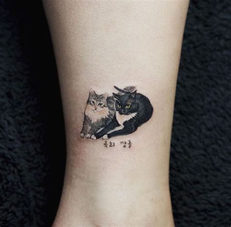 25 Cool Cat Tattoos To Honor Our Feline Friends Cattitude Daily