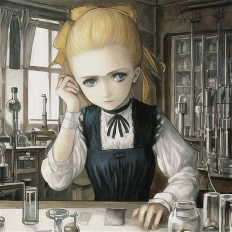 Cardoso On Twitter Pedi Pra Ia Desenhar Uma Marie Curie Kawai