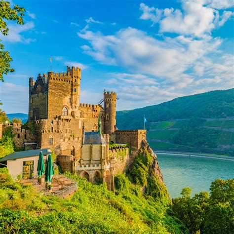 Legendary Castles of Europe's Romantic Rhine River - DayTripper Tours