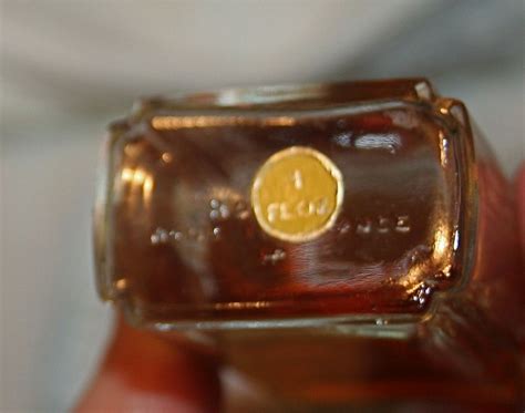 Rare 1947 Fame De Corday Perfume In Original Crystal Stop From