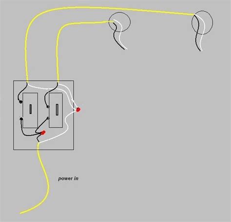 1 Gang 2 Way Light Switch Wiring Diagram