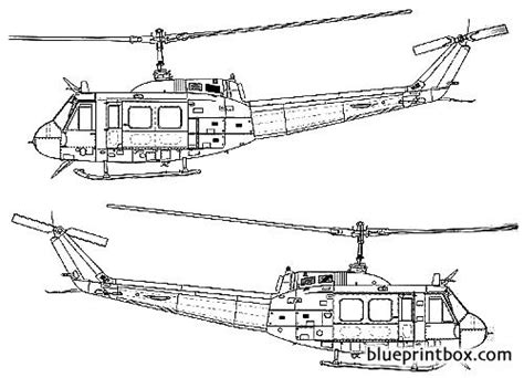 Bell Uh 1d Iroquois Free Plans And Blueprints Of