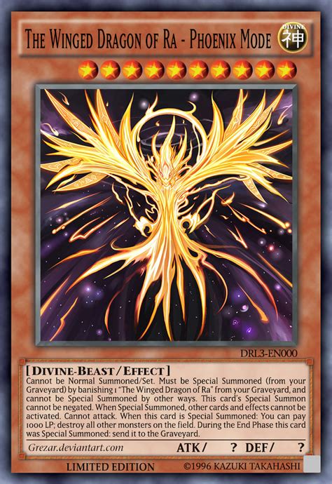 The Winged Dragon Of Ra Phoenix Mode By Roastedgravy On Deviantart