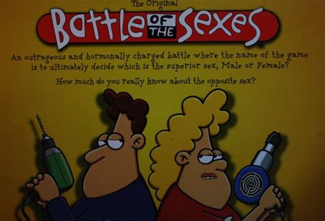 Battle Of The Sexes 2003 Edition Board Game Used Team Toyboxes