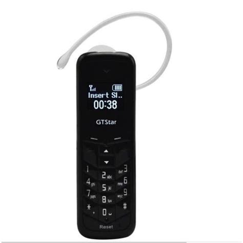 Gtstar Bm50 Mini Téléphone Portable Mobile Sans Fil Bluetooth Casque