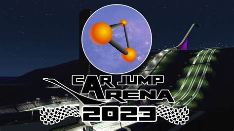 Announcement Car Jump Arena 2023 Beamngdrive Youtube