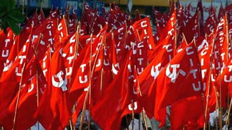 Citu Urges Working Class To Oppose Governments ‘anti Labour Anti