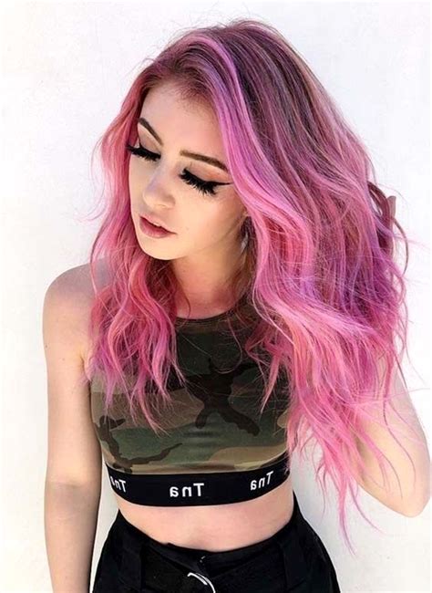 Color rinses are a great way to give a vibrant hair color a boost between salon sessions or to simply add a tint of color to your natural strands. 1 Day wash-out Hair Color brands | Hair color unique, Hair ...