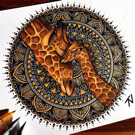 The Vibrant Art Of Mandalas By Nigar Tahmazova ⋆ Leclectique