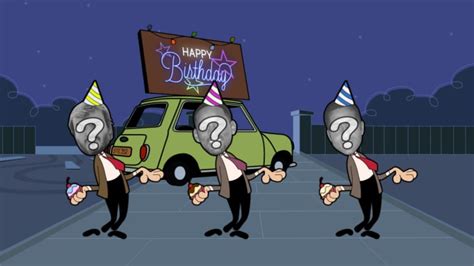 Mr bean car teddy birthday card a5 personalised own wording. Make you dance like mr bean in funny happy birthday ...