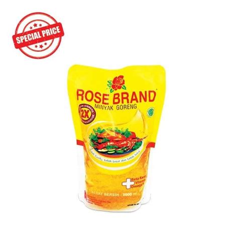 Jual Rose Brand Minyak Goreng Pouch 2 L Di Lapak Gostakeshop Bukalapak