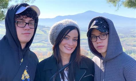 Dayanara Torres Is Joined By Her Sons At Her Cancer Treatment