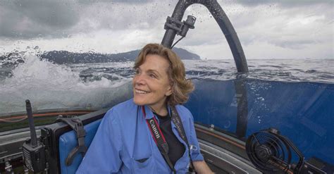 Marine Biologist Dr Sylvia Earle Talks About Our Changing Ocean