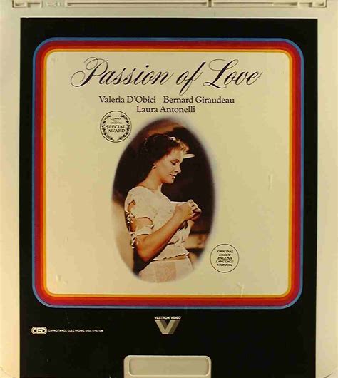 Passion Of Love 28485040267 R Side 1 Ced Title Blu Ray Dvd