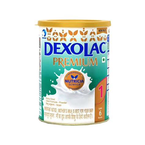 And some children have conditions such as low birth weight, allergies, or a gastrointestinal disorder that require formula feeding. Buy Dexolac Premium 1 Baby Food Infant Formula (Upto 6 Months) Tin Of 500 G Online & Get Upto 60 ...