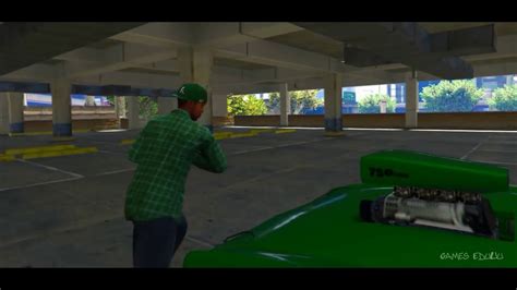 Gta V Grove Street Vs Ballas Youtube