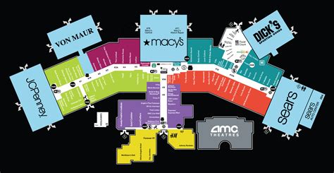 Fashion Square Mall Map Your Guide To Shopping In Style Map Of The Usa