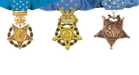 Brief History Of The Medals Awarded For War Service Medals Military