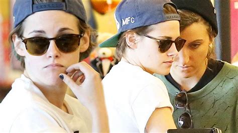 Kristen Stewart And Rumoured Girlfriend Running Errands In California After Spotting Holding