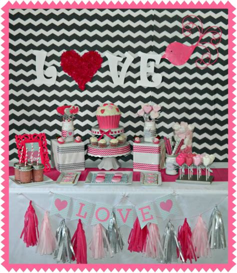 Valentines Day Valentines Day Party Ideas Photo 1 Of 6 Valentines
