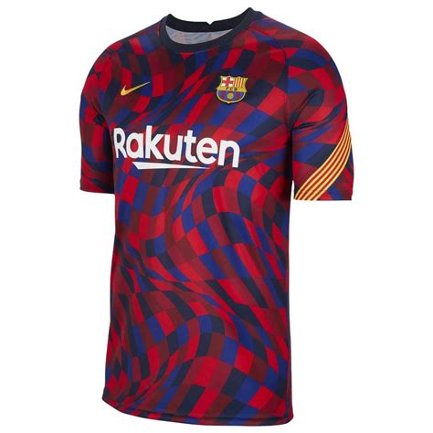 Barcelona Home Pre Match Jersey 202021 Genuine Nike